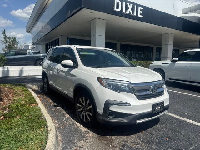 2020 Honda Pilot SUV / Crossover Front-Wheel Drive 6-Speed Automatic