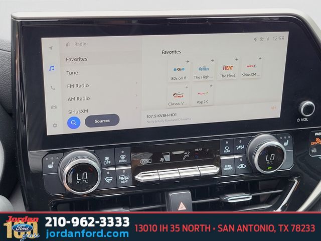 Used Car 2023 Toyota Highlander Hybrid  Xle For Sale Under $40,000 In San Antonio, Texas