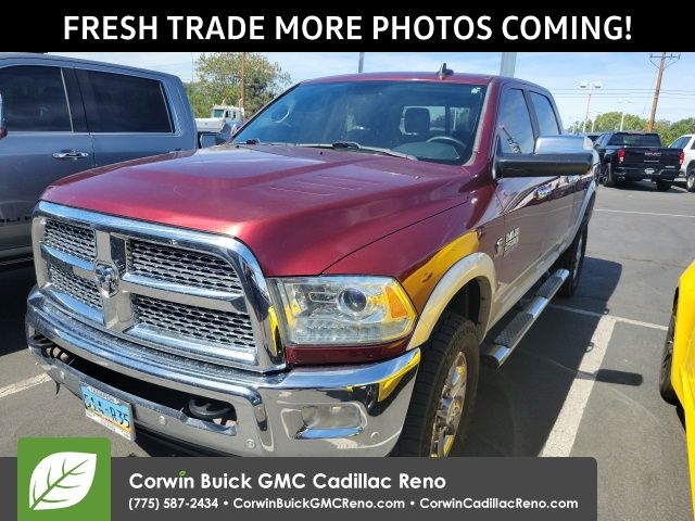 Delmonico Red Pearlcoat 2017 RAM 2500 Pickup Truck Four-Wheel Drive 6-Speed Automatic