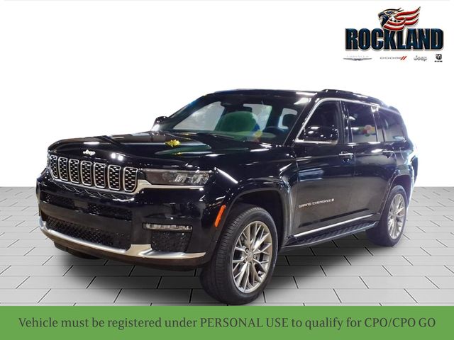 Diamond Black 2025 Jeep Grand Cherokee L SUV / Crossover Four-Wheel Drive 8-Speed Automatic