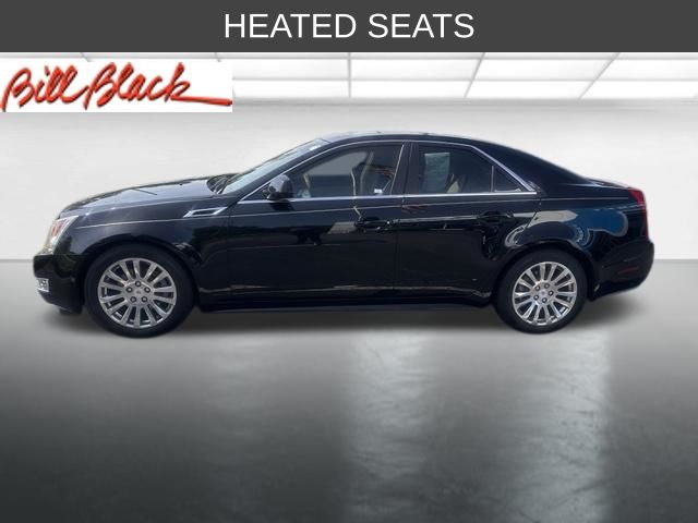 Black Raven 2012 Cadillac CTS Sedan Rear-Wheel Drive 6-Speed Automatic