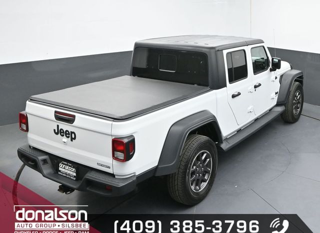 used 2020 Jeep Gladiator car, priced at $24,095