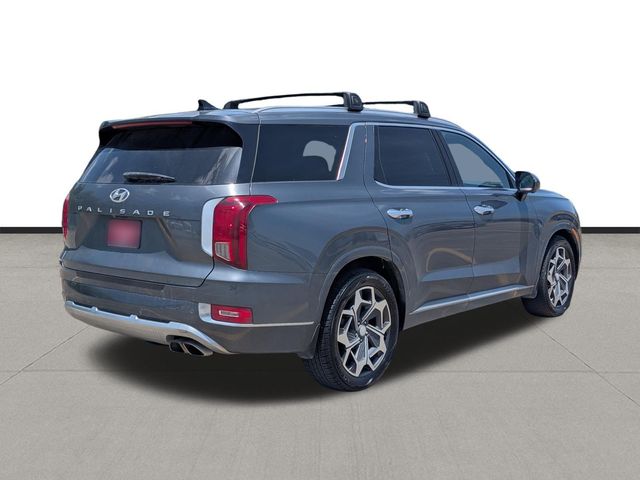2021 Hyundai Palisade Calligraphy Gray at DeMontrond Gulf Freeway