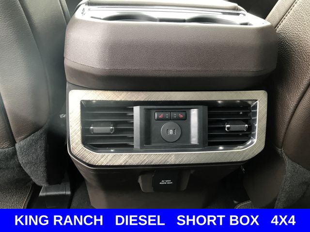 New 2026 White Ford King Ranch image 26