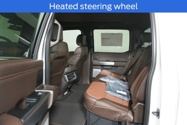 New 2026 White Ford King Ranch image 25