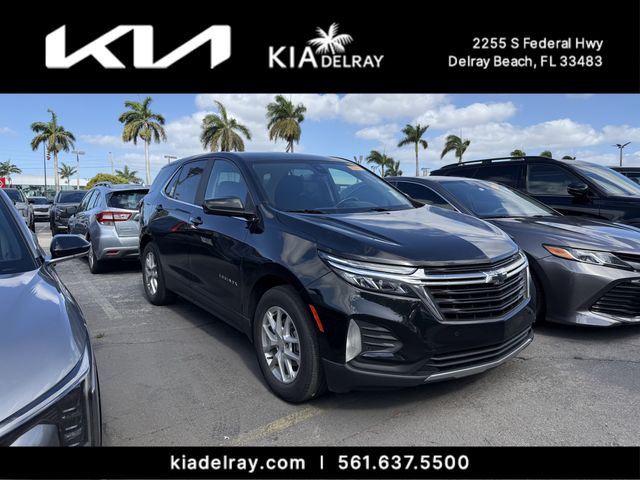Mosaic Black Metallic 2022 Chevrolet Equinox LT FWD with 1LT SUV / Crossover Front-Wheel Drive 6-Speed Automatic Overdrive