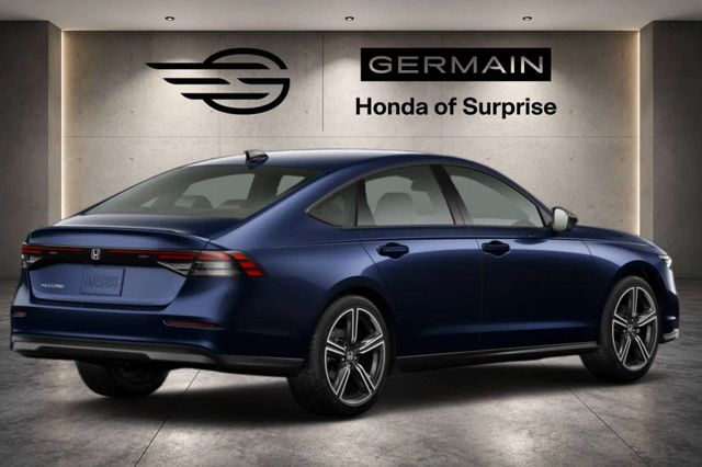 New 2026 Canyon River Blue Metallic Honda SE image 3