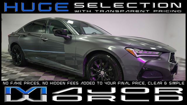 2022 Acura TLX Base FWD