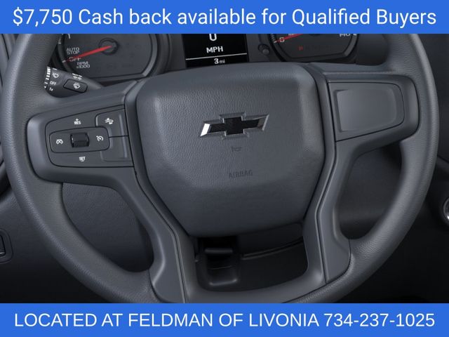 New 2026 Chevrolet Silverado 1500 Custom Trail Boss For Sale in Livonia, MI