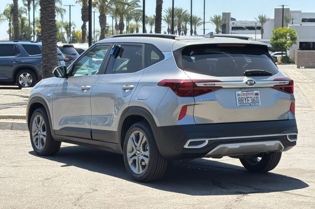 Used 2021 Kia Seltos SUV