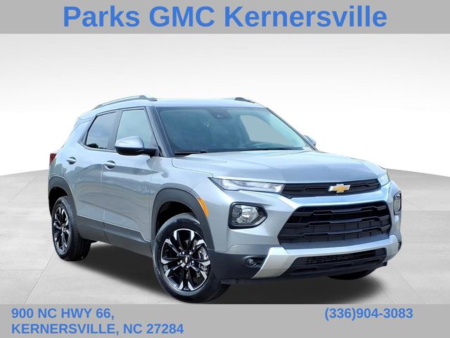 Sterling Gray Metallic 2023 Chevrolet Trailblazer LT AWD SUV / Crossover Four-Wheel Drive 9-Speed Automatic