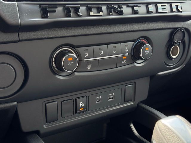 New 2026 Nissan Frontier Truck