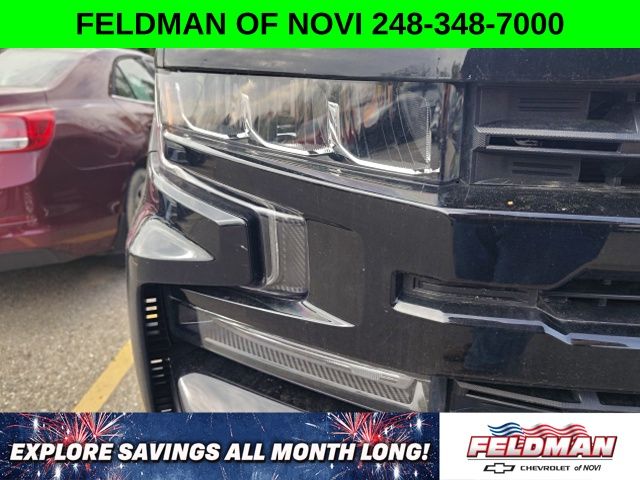 Used 2022 Chevrolet Silverado 1500 LTD For Sale in Livonia, MI