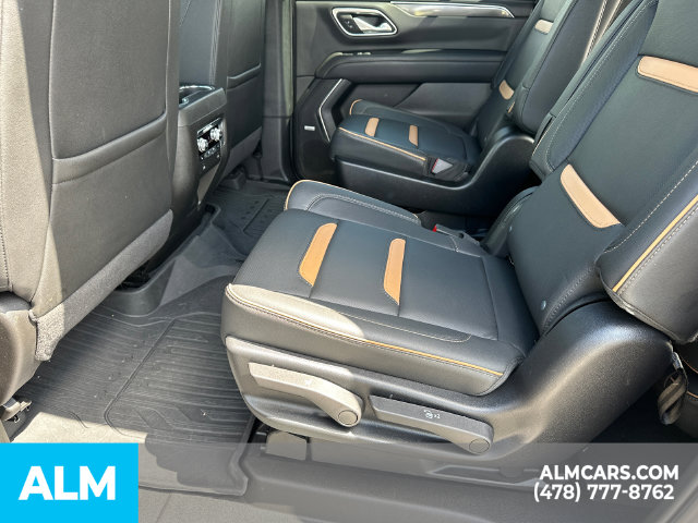 Used 2024 Black GMC AT4 image 24