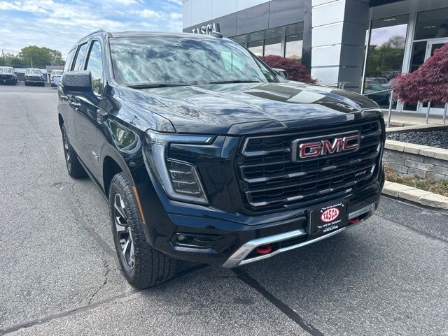 Onyx Black 2025 GMC Yukon SUV / Crossover Four-Wheel Drive