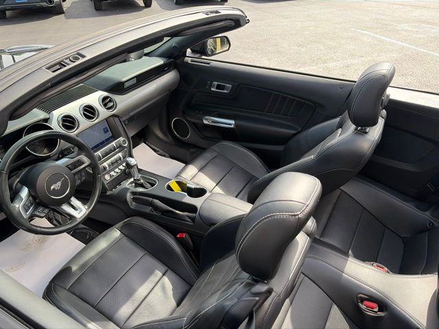 2023 Ford Mustang EcoBoost Premium Black at Bob Ruth Ford