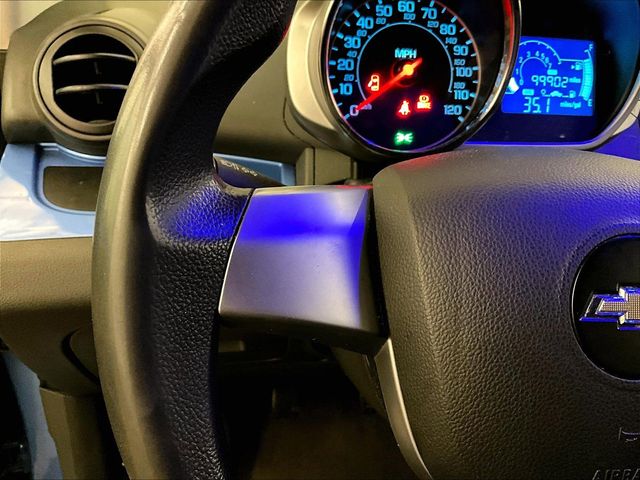 2015 Chevrolet Spark LS Blue at Sutliff Volkswagen