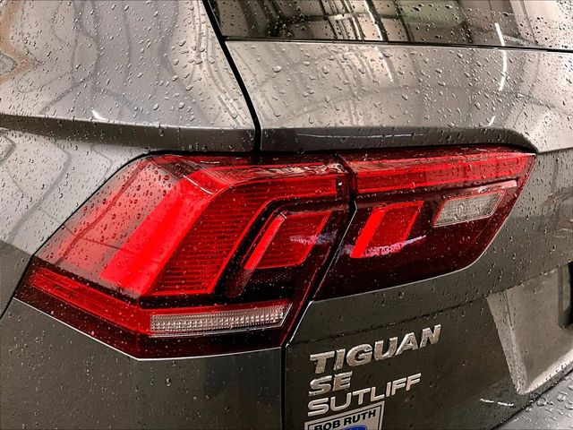 2018 Volkswagen Tiguan 2.0T SE Gray at Sutliff Volkswagen