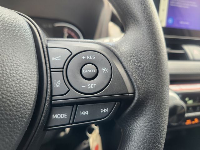 2025 Toyota RAV4 LE White at Don McGill Toyota