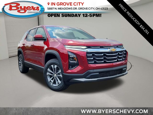 2027 Chevrolet Equinox LT
