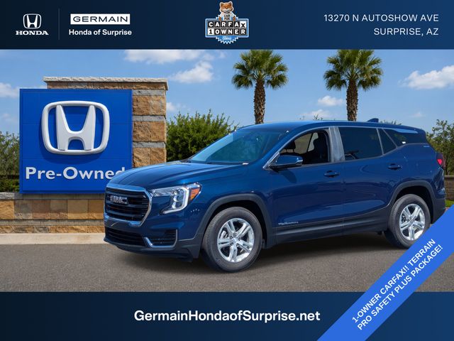 Marine Metallic 2023 GMC Terrain SUV / Crossover Front-Wheel Drive 9-Speed Automatic