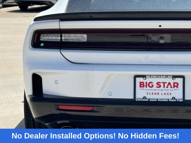 2026 Dodge Charger Scat Pack Plus White at Texan Dodge Chrysler Jeep Ram