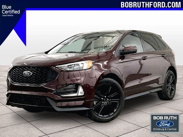 2023 Ford Edge ST Line Red at Klick Lewis Buick Chevrolet