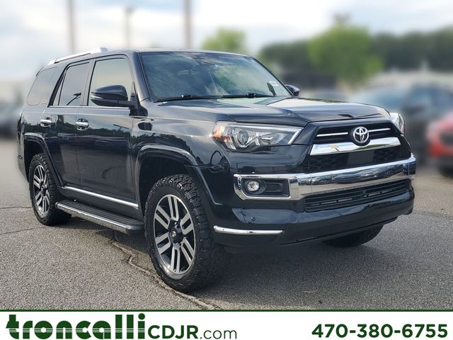 Midnight Black Metallic 2022 Toyota 4Runner SUV / Crossover 4X2 5-Speed Automatic