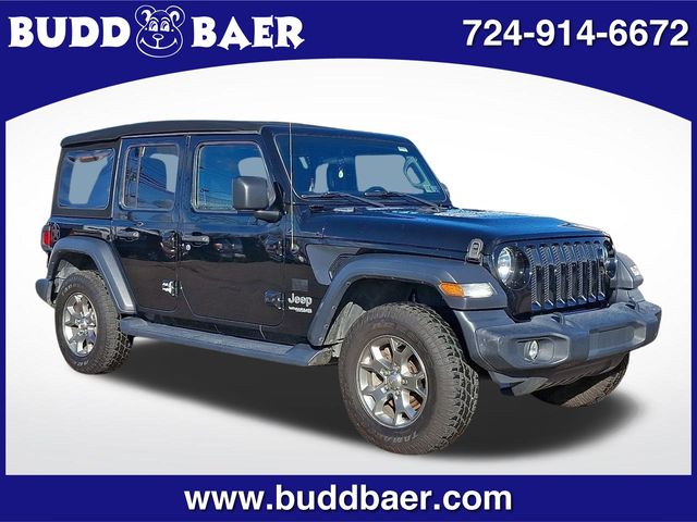 used 2020 Jeep Wrangler car, priced at $22,265