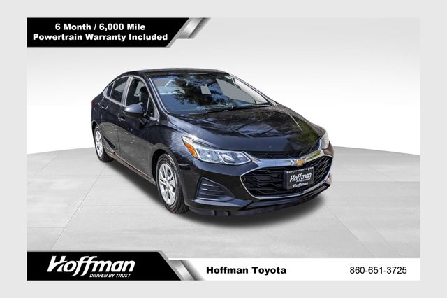 Mosaic Black Metallic 2019 Chevrolet Cruze LS Sedan FWD Sedan Front-Wheel Drive 6-Speed Automatic