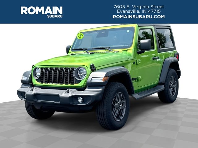 2025 Jeep Wrangler