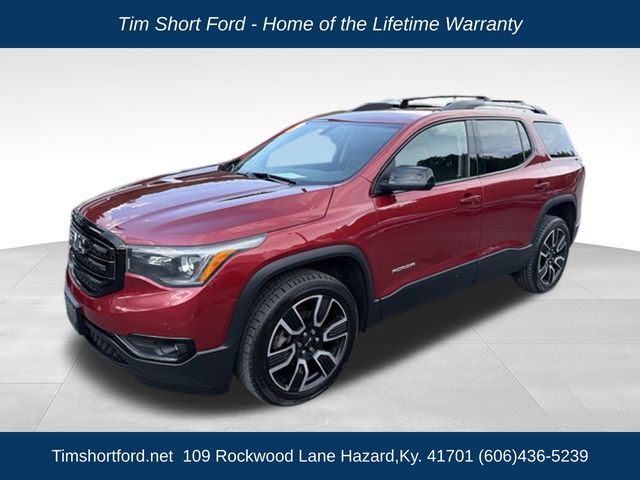 Red Quartz Tintcoat 2019 GMC Acadia SUV / Crossover Four-Wheel Drive 6-Speed Automatic