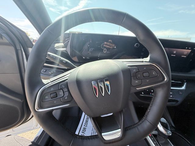 2024 Buick Envista Avenir White at Brown Buick GMC