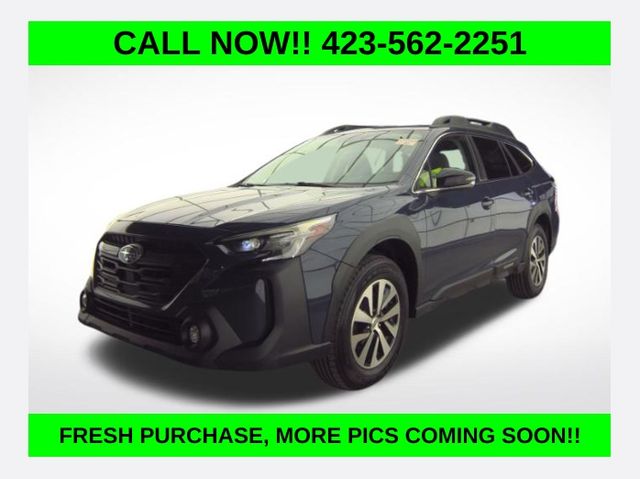Cosmic Blue Pearl 2023 Subaru Outback Premium AWD SUV / Crossover All-Wheel Drive Continuously Variable Transmission