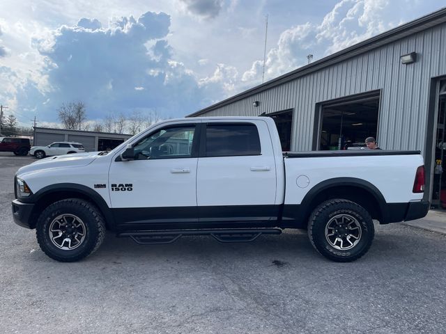 2016 Ram 1500 Rebel - Bright White Clearcoat exterior view 4