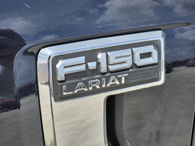 2023 Antimatter Blue Metallic Ford F-150 Lariat 4X4 Truck