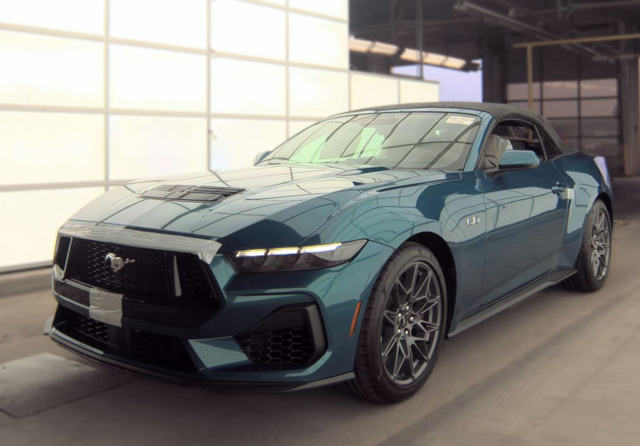 2026 Ford Mustang GT Premium