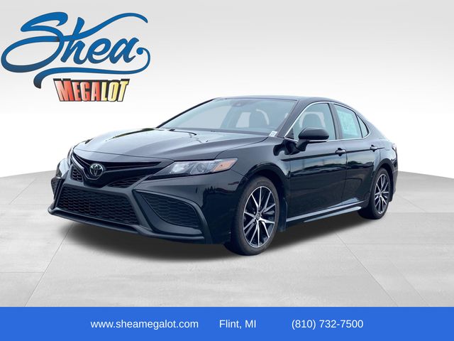 Midnight Black Metallic 2023 Toyota Camry Sedan All-Wheel Drive 8-Speed Automatic