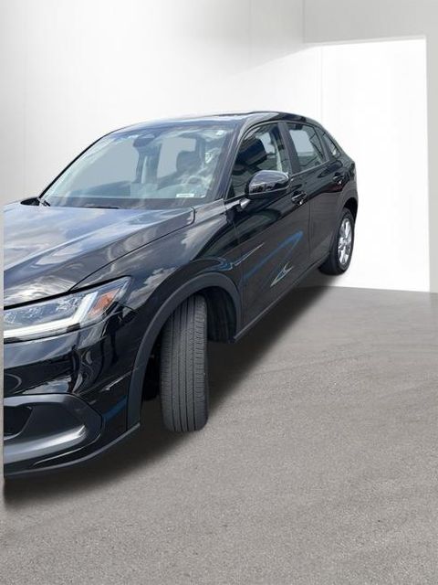 Crystal Black Pearl 2024 Honda HR-V SUV / Crossover All-Wheel Drive Continuously Variable Transmission