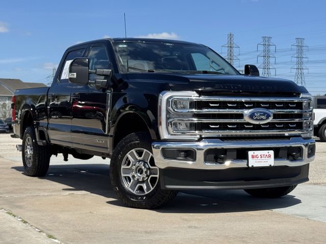 2024 Ford F-250SD Lariat Black at Legacy Ford