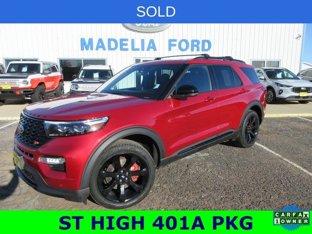 2022 Ford Explorer ST AWD