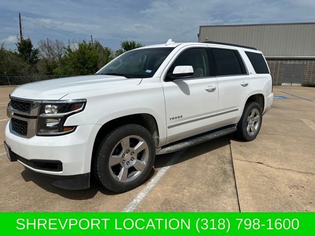 Summit White 2017 Chevrolet Tahoe SUV / Crossover 4X2 6-Speed Automatic Overdrive