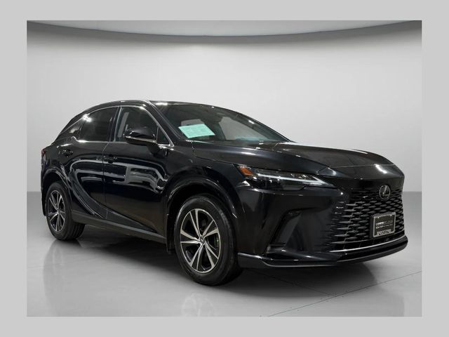Black (Caviar) 2024 Lexus RX SUV / Crossover 8-Speed Automatic
