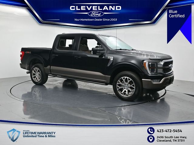 Black 2021 Ford F-150 Pickup Truck Four-Wheel Drive Automatic