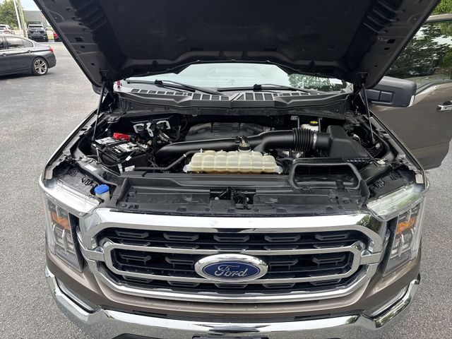 Used 2021 Gray Ford XLT image 31