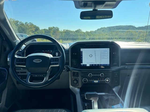 Used 2021 White Ford Limited image 16