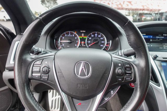 used 2019 Acura TLX car, priced at $25,000