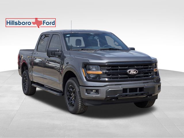2025 Carbonized Gray Metallic Ford F-150 XLT 4X4 Truck