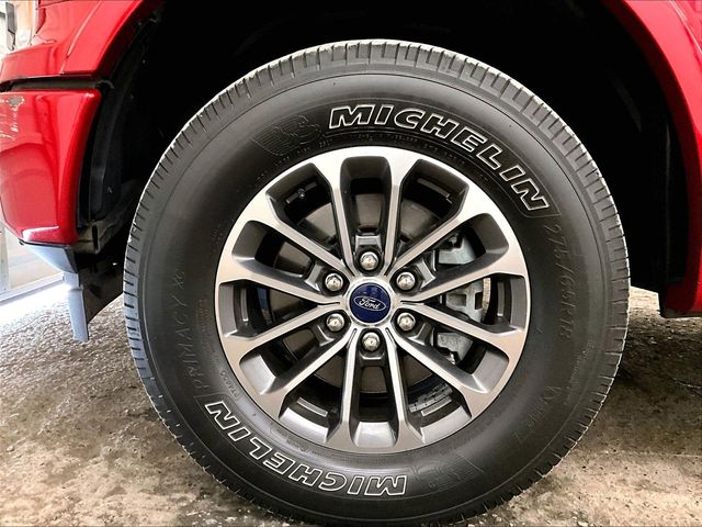 2020 Ford F-150 XLT Red at South Hills CDJR