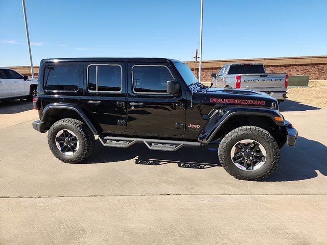 Used Car 2021 Jeep Wrangler  Unlimited Rubicon For Sale Under $35,000 In Plainview, Texas